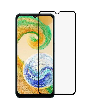 Protection d’écran Samsung Galaxy A04s en verre trempé full size