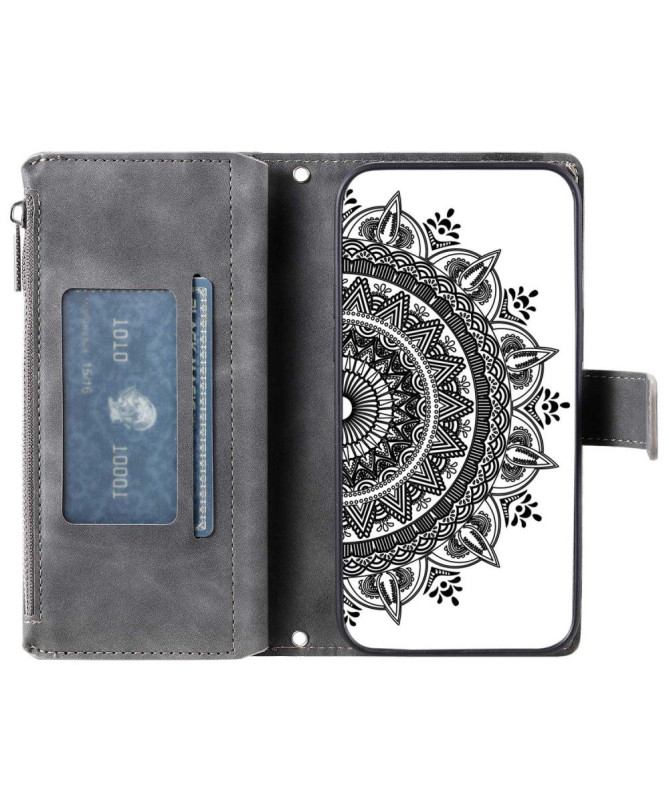 Housse Samsung Galaxy A13 5G / A04s Mandala Porte-Cartes