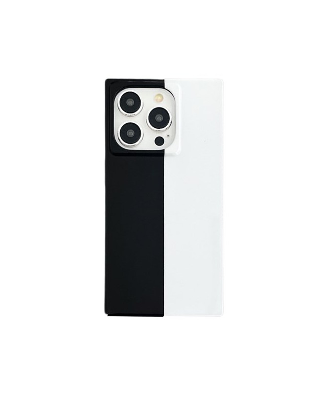 Coque iPhone 15 Pro Noir et Blanc