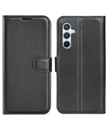 Housse Samsung Galaxy A54 5G portefeuille style cuir