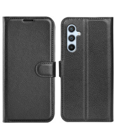 Housse Samsung Galaxy A54 5G portefeuille style cuir