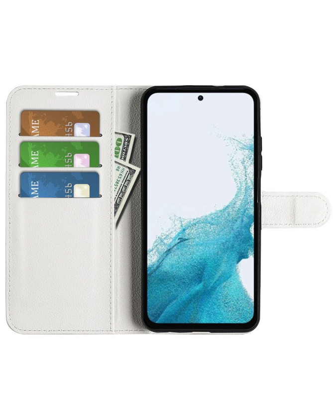 Housse Samsung Galaxy A54 5G portefeuille style cuir