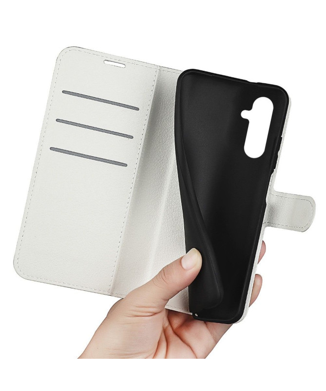 Housse Samsung Galaxy A54 5G portefeuille style cuir