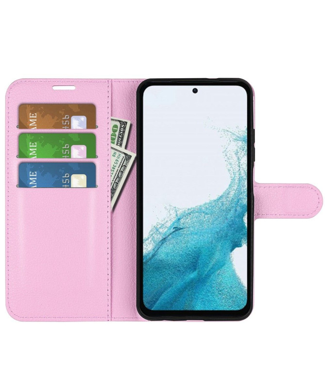 Housse Samsung Galaxy A54 5G portefeuille style cuir