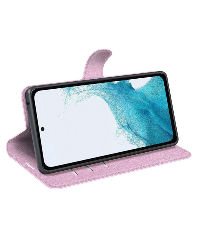 Housse Samsung Galaxy A54 5G portefeuille style cuir