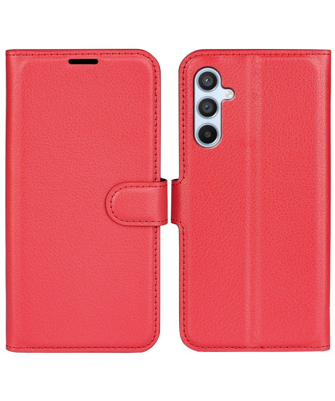 Housse Samsung Galaxy A54 5G portefeuille style cuir