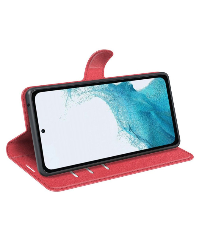 Housse Samsung Galaxy A54 5G portefeuille style cuir