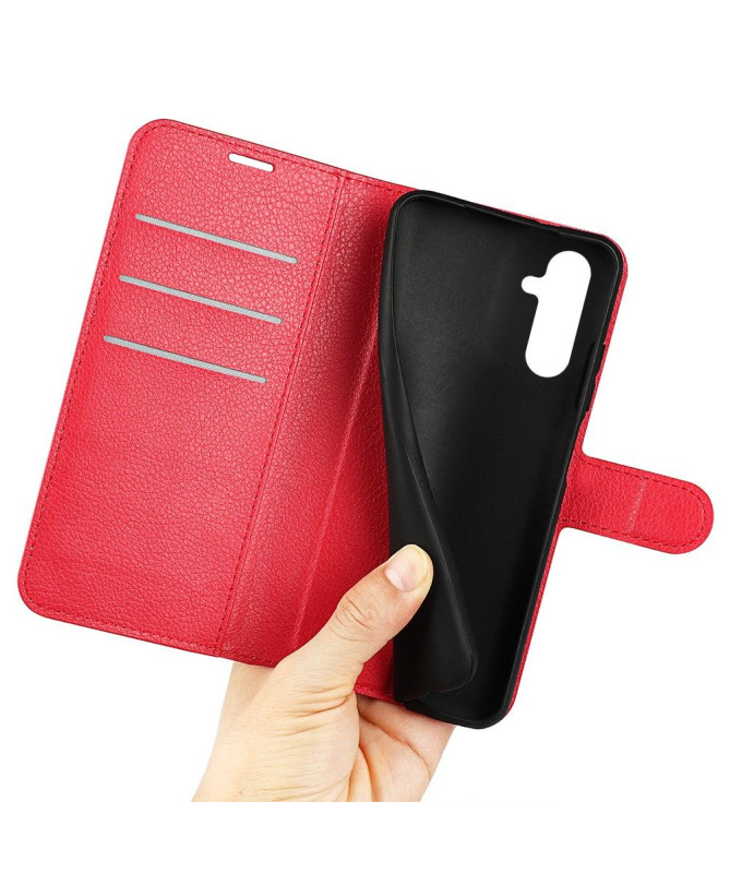 Housse Samsung Galaxy A54 5G portefeuille style cuir