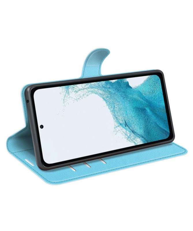 Housse Samsung Galaxy A54 5G portefeuille style cuir