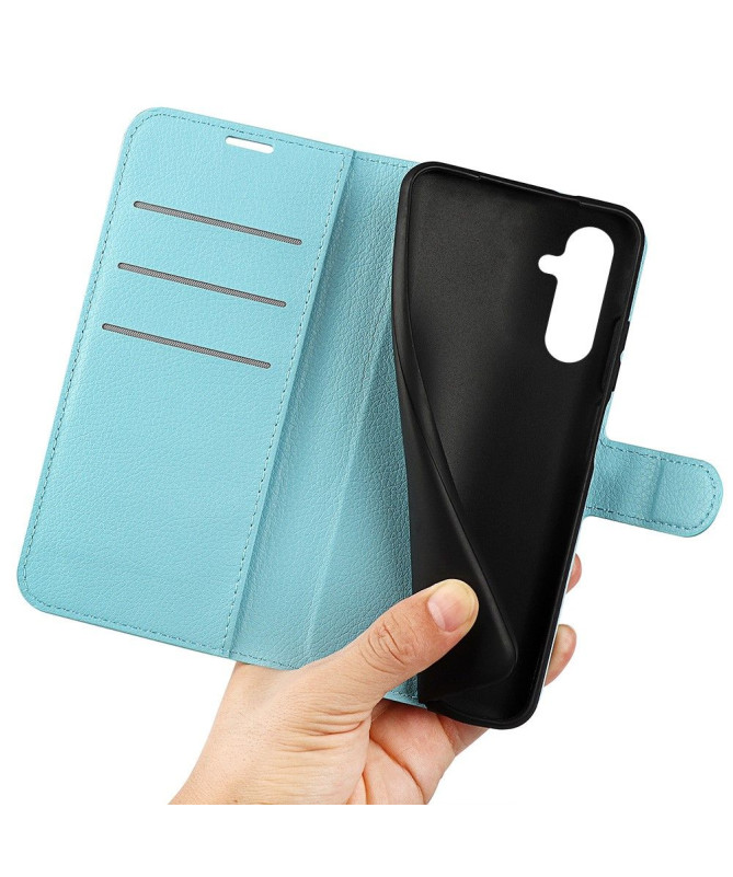 Housse Samsung Galaxy A54 5G portefeuille style cuir