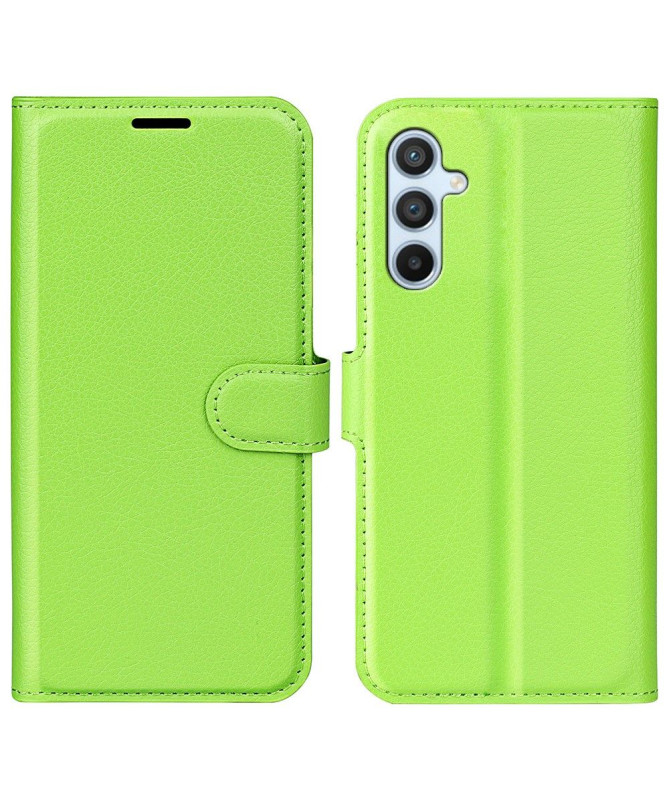 Housse Samsung Galaxy A54 5G portefeuille style cuir