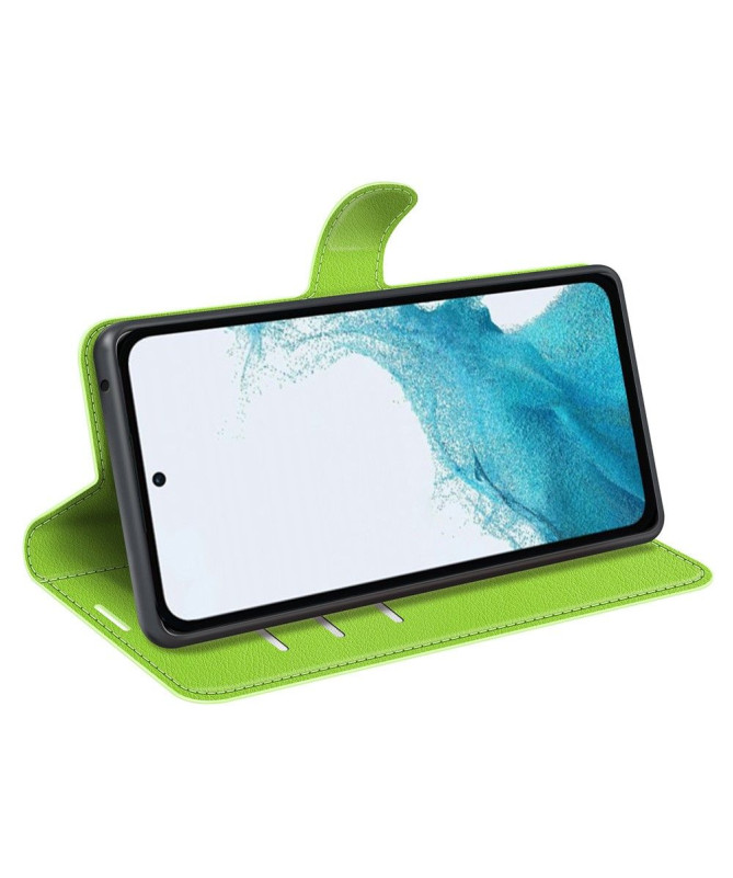 Housse Samsung Galaxy A54 5G portefeuille style cuir