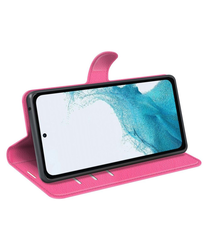 Housse Samsung Galaxy A54 5G portefeuille style cuir