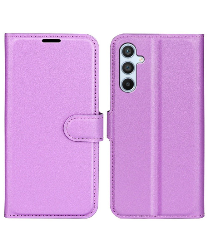 Housse Samsung Galaxy A54 5G portefeuille style cuir