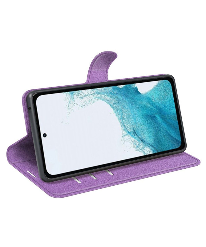 Housse Samsung Galaxy A54 5G portefeuille style cuir