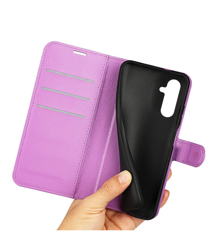 Housse Samsung Galaxy A54 5G portefeuille style cuir