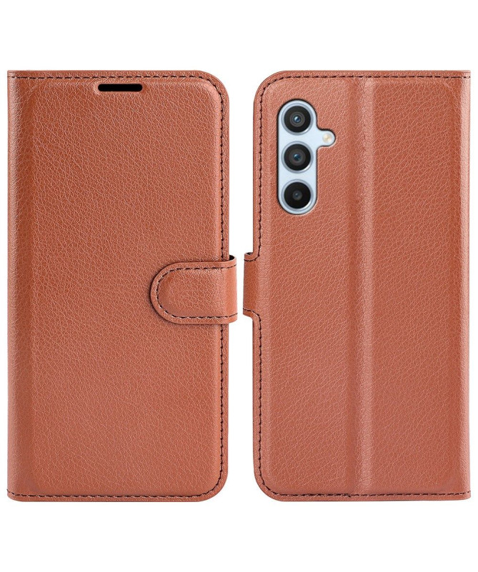 Housse Samsung Galaxy A54 5G portefeuille style cuir