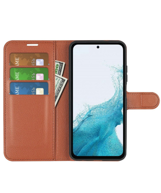 Housse Samsung Galaxy A54 5G portefeuille style cuir