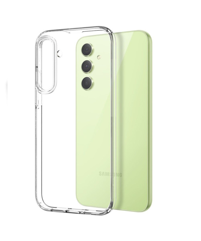 Coque Samsung Galaxy A54 5G + film protecteur en verre trempé