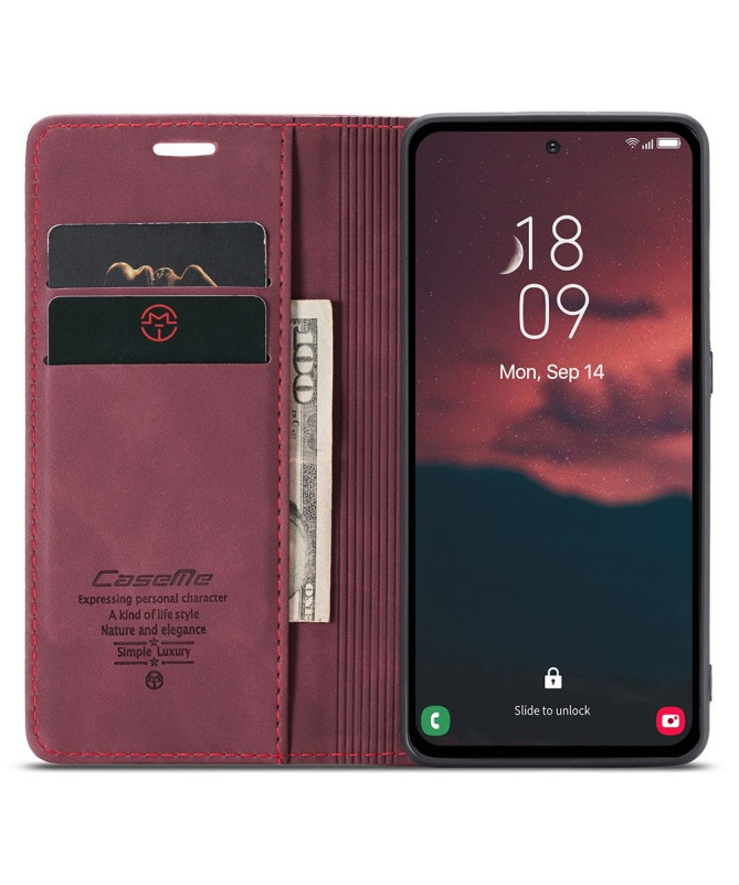 Housse Samsung Galaxy A54 5G Golias imitation cuir