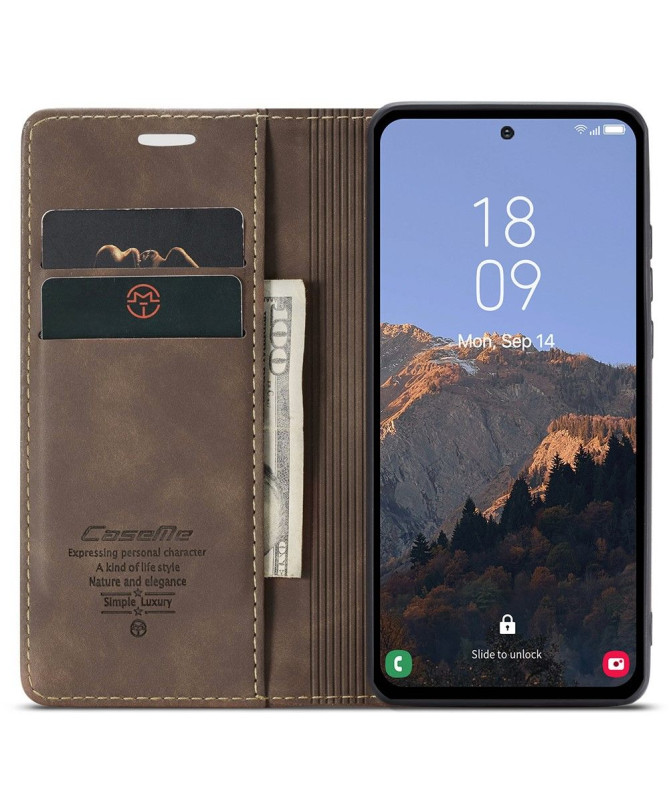 Housse Samsung Galaxy A54 5G Golias imitation cuir