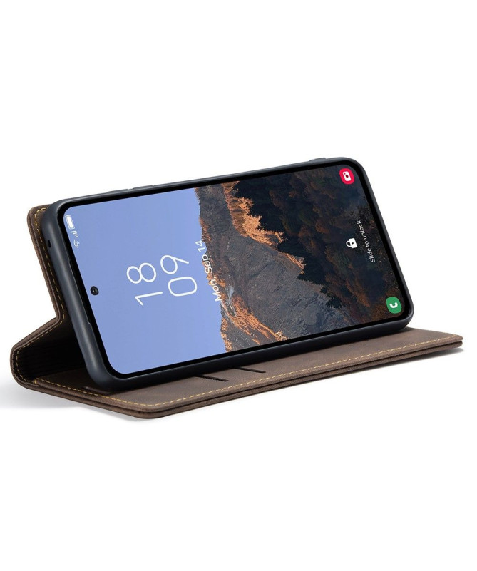 Housse Samsung Galaxy A54 5G Golias imitation cuir