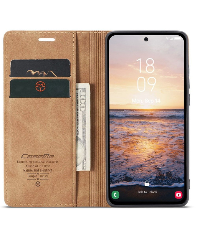 Housse Samsung Galaxy A54 5G Golias imitation cuir