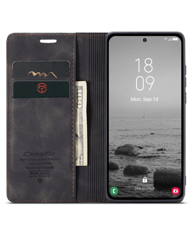 Housse Samsung Galaxy A54 5G Golias imitation cuir