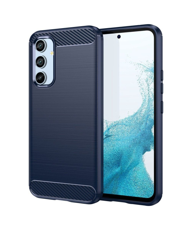 Coque Samsung Galaxy A54 5G effet brossé silicone