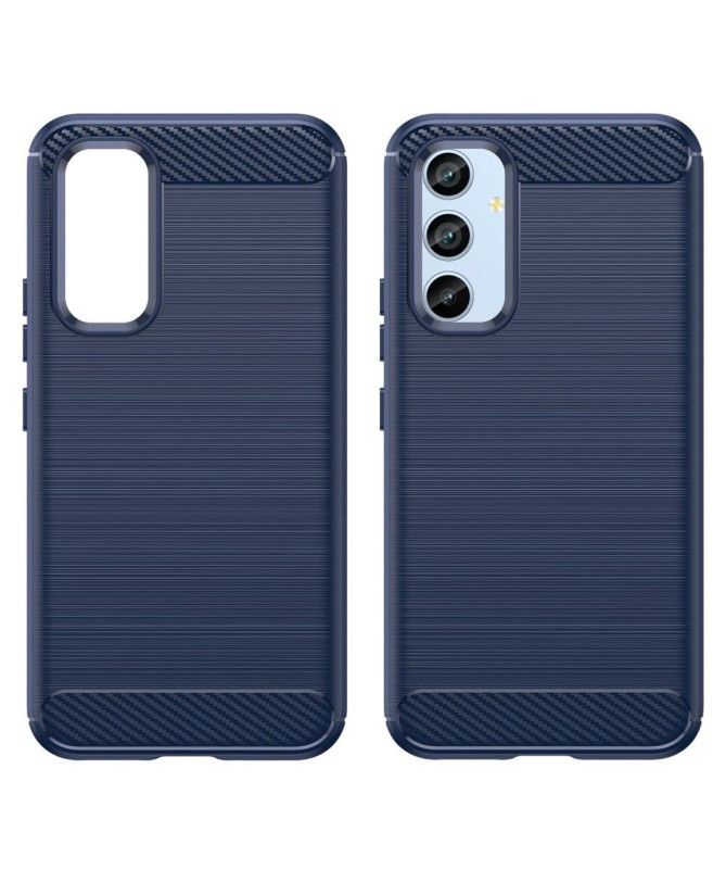 Coque Samsung Galaxy A54 5G effet brossé silicone