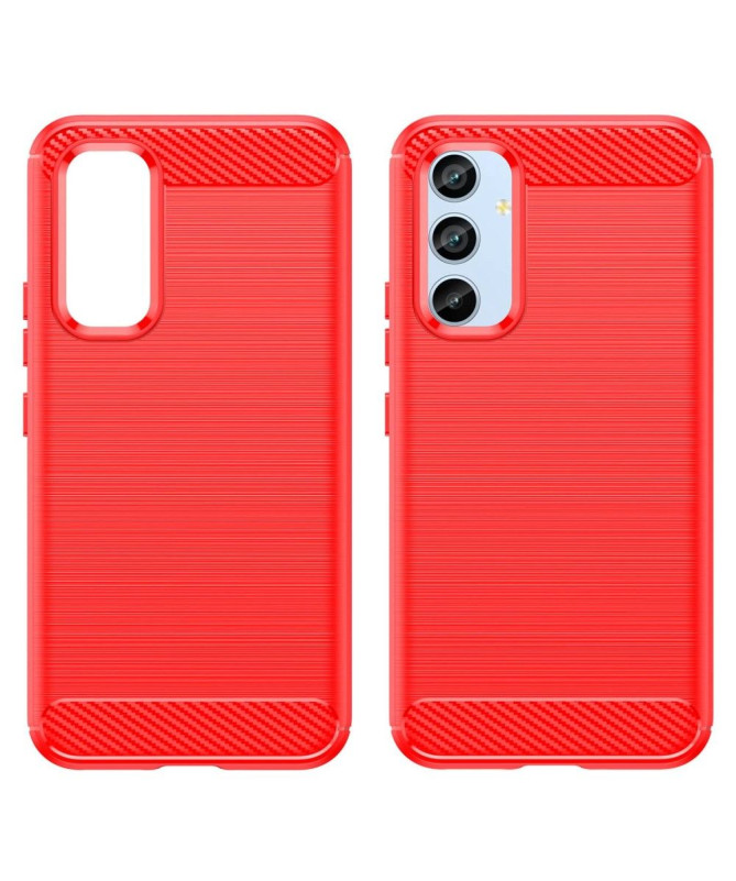 Coque Samsung Galaxy A54 5G effet brossé silicone