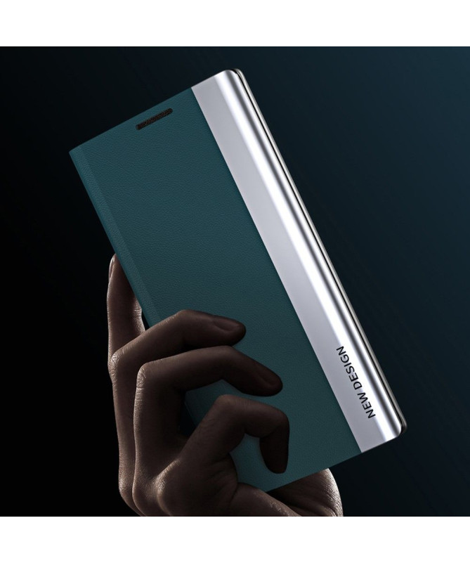 Etui Samsung Galaxy A54 5G Business effet cuir Magnet