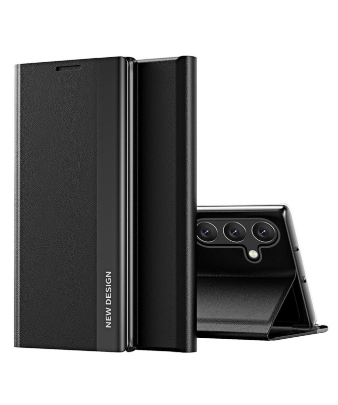 Etui Samsung Galaxy A54 5G Business effet cuir Magnet