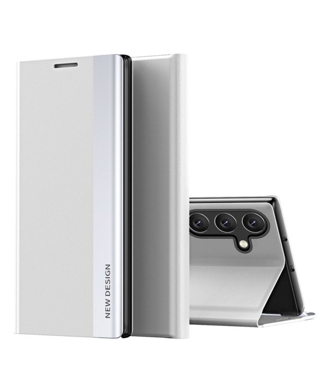 Etui Samsung Galaxy A54 5G Business effet cuir Magnet