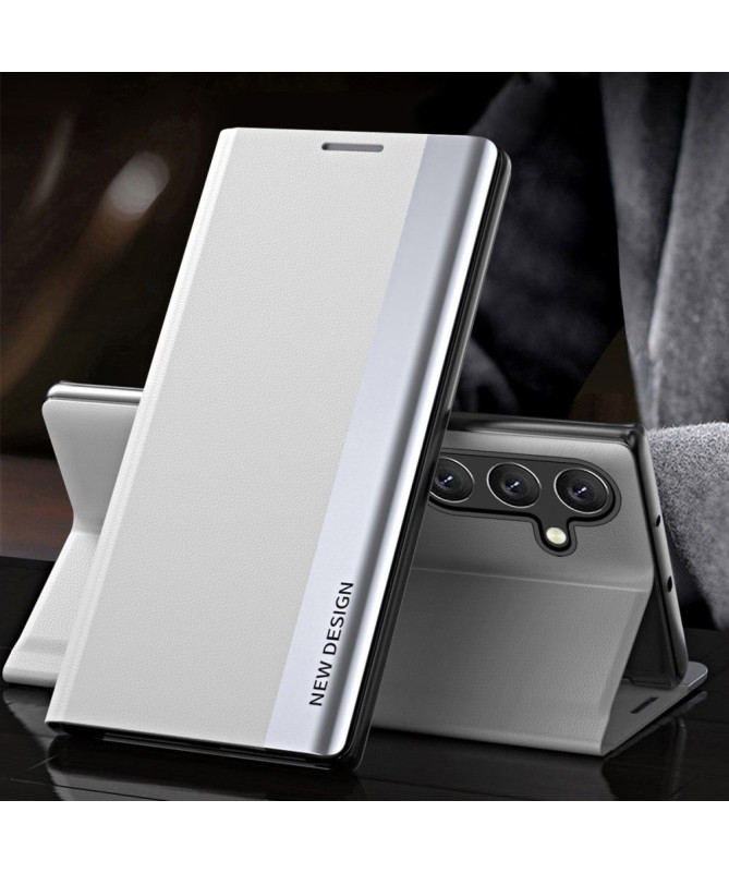 Etui Samsung Galaxy A54 5G Business effet cuir Magnet