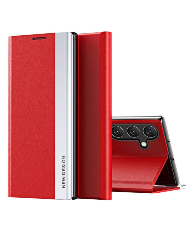 Etui Samsung Galaxy A54 5G Business effet cuir Magnet