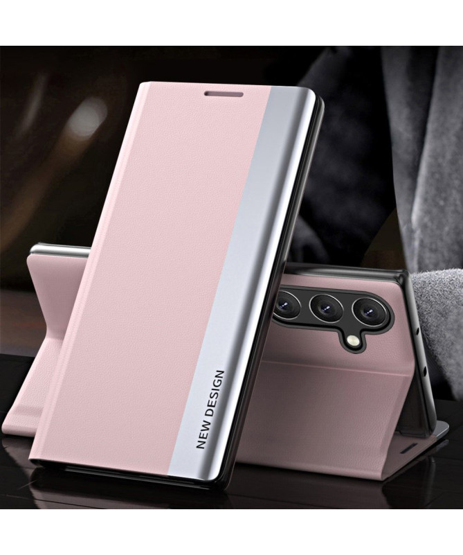 Etui Samsung Galaxy A54 5G Business effet cuir Magnet