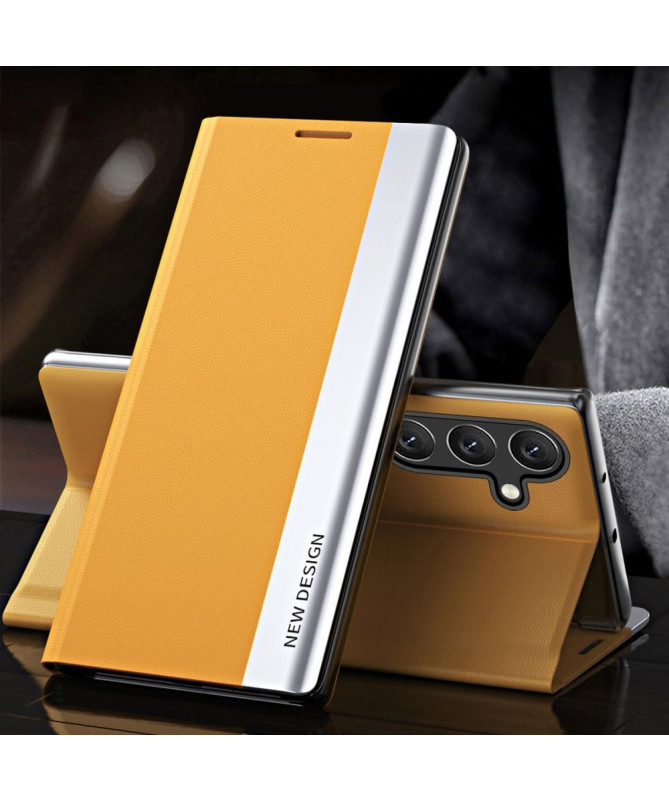 Etui Samsung Galaxy A54 5G Business effet cuir Magnet