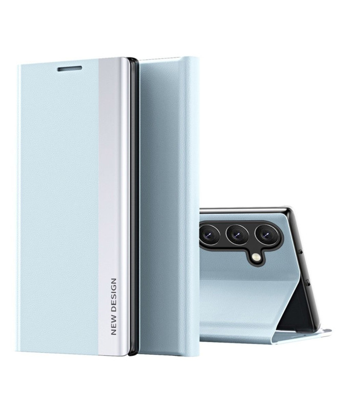 Etui Samsung Galaxy A54 5G Business effet cuir Magnet