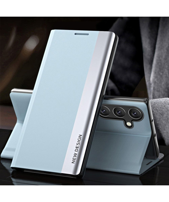 Etui Samsung Galaxy A54 5G Business effet cuir Magnet