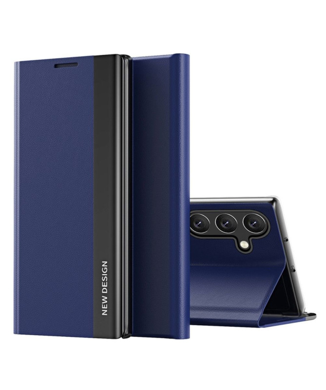 Etui Samsung Galaxy A54 5G Business effet cuir Magnet