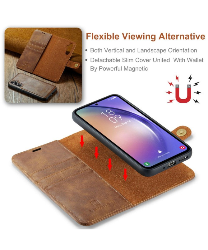 Protection 2 en 1 Samsung Galaxy A54 5G housse et coque détachable