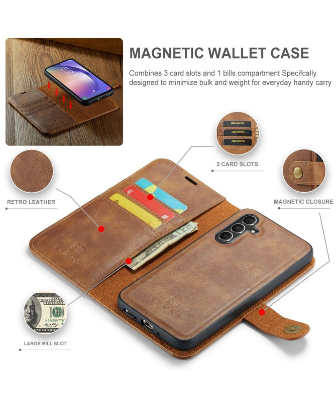 Protection 2 en 1 Samsung Galaxy A54 5G housse et coque détachable