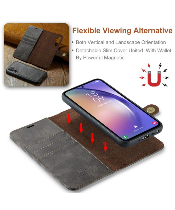 Protection 2 en 1 Samsung Galaxy A54 5G housse et coque détachable