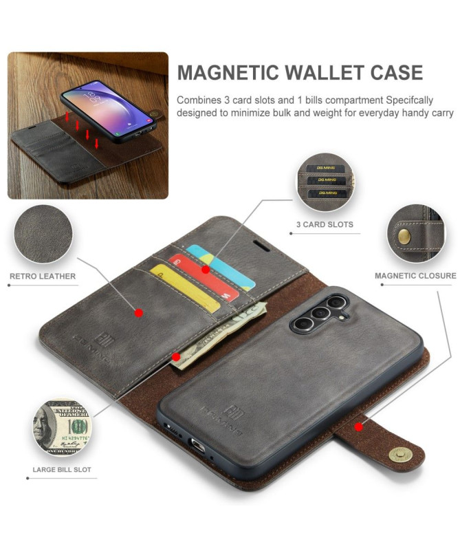 Protection 2 en 1 Samsung Galaxy A54 5G housse et coque détachable