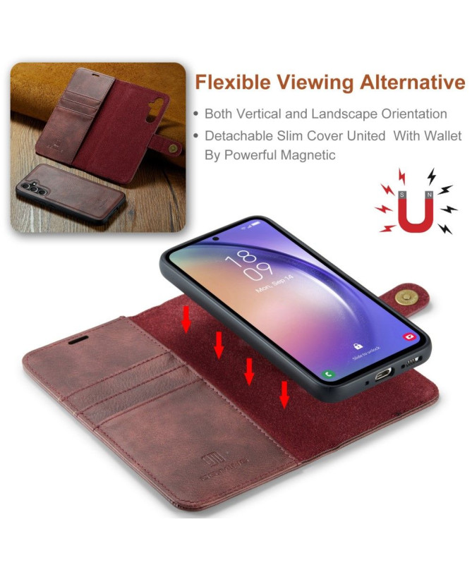 Protection 2 en 1 Samsung Galaxy A54 5G housse et coque détachable