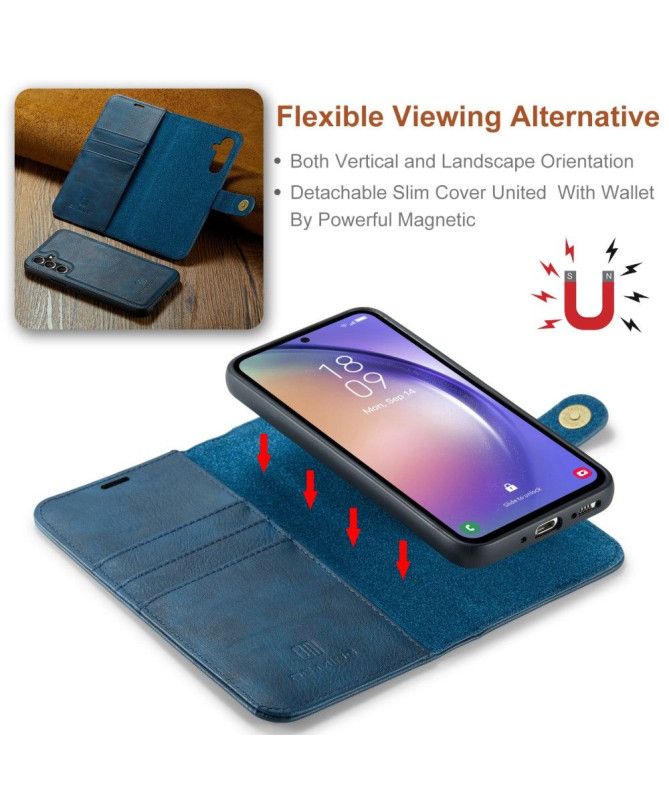 Protection 2 en 1 Samsung Galaxy A54 5G housse et coque détachable