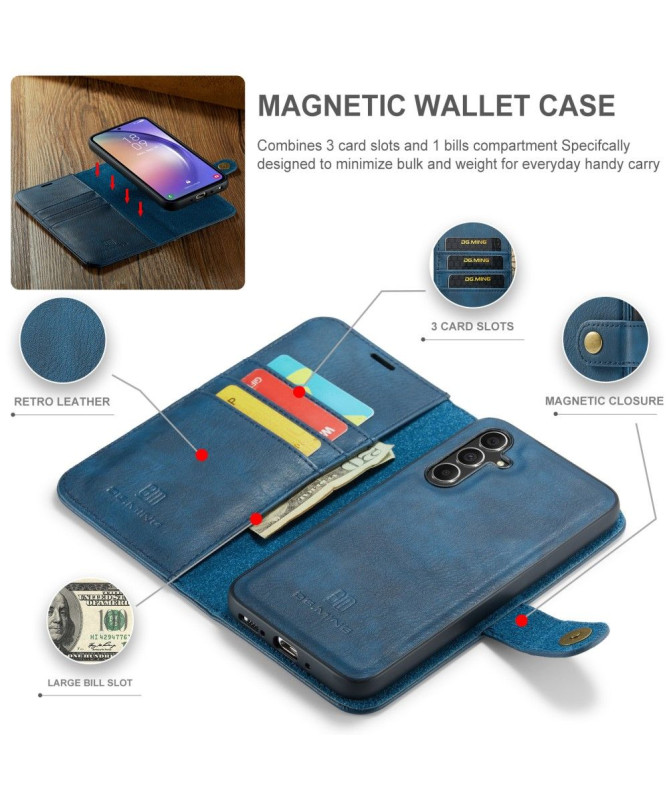 Protection 2 en 1 Samsung Galaxy A54 5G housse et coque détachable