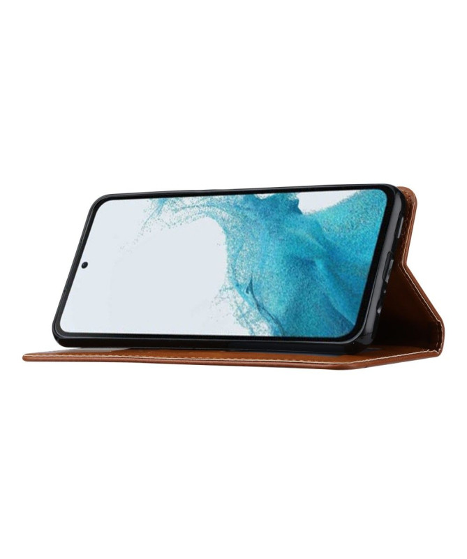 Housse Samsung Galaxy A54 5G Stand Case effet cuir