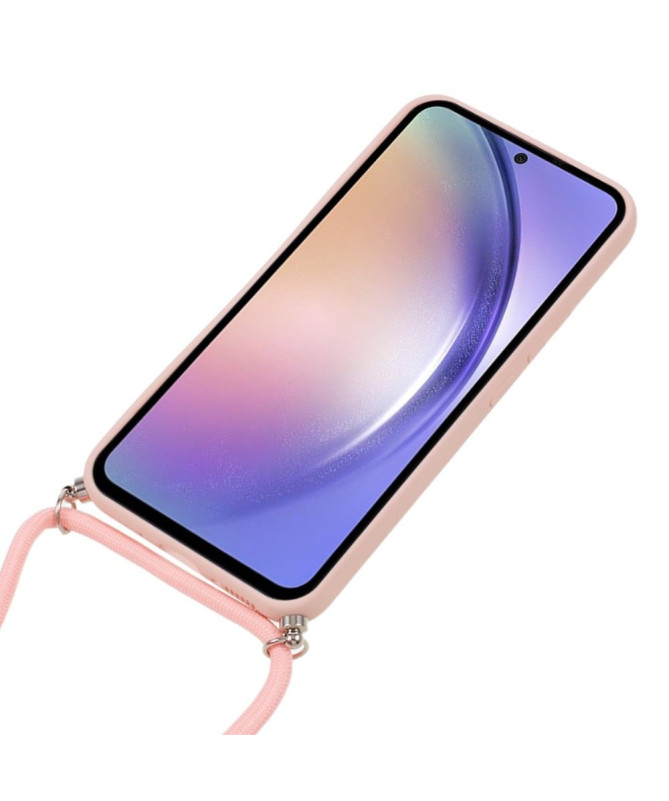 Coque Samsung Galaxy A54 5G avec cordon bandoulière